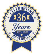 anniversary badge